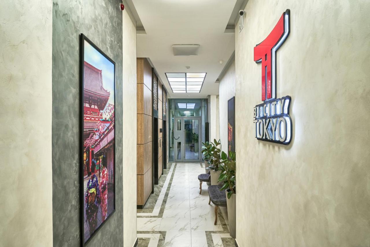 Raisson Aparthotel B172 Хан Шатыр Astana Exterior photo
